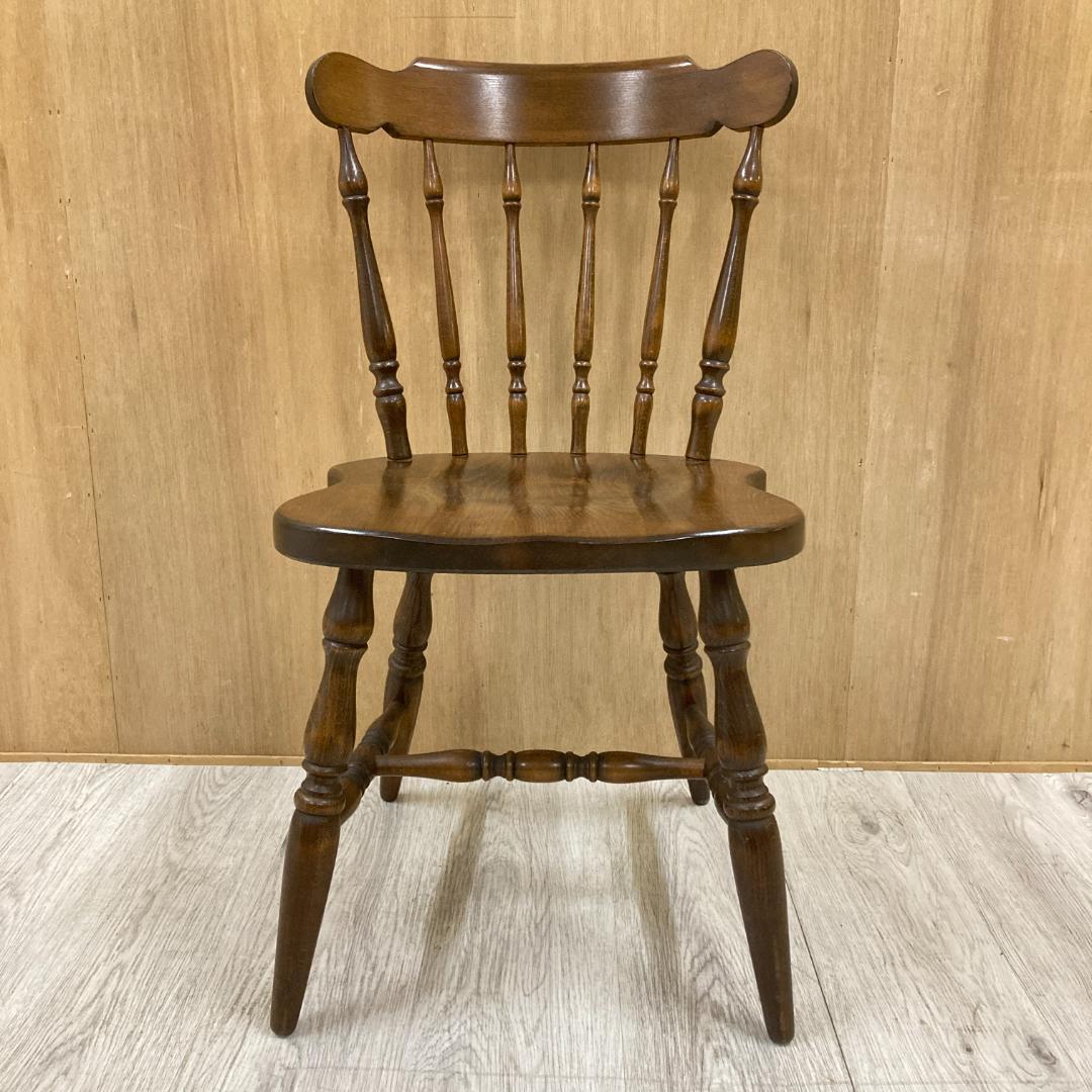 【飛騨産業】 キツツキ ウインザーチェア 　ダイニングチェア　椅子　木製 A