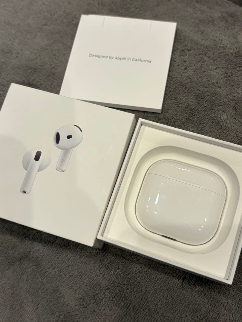 AirPods本体 ホワイト 充電ケース付き