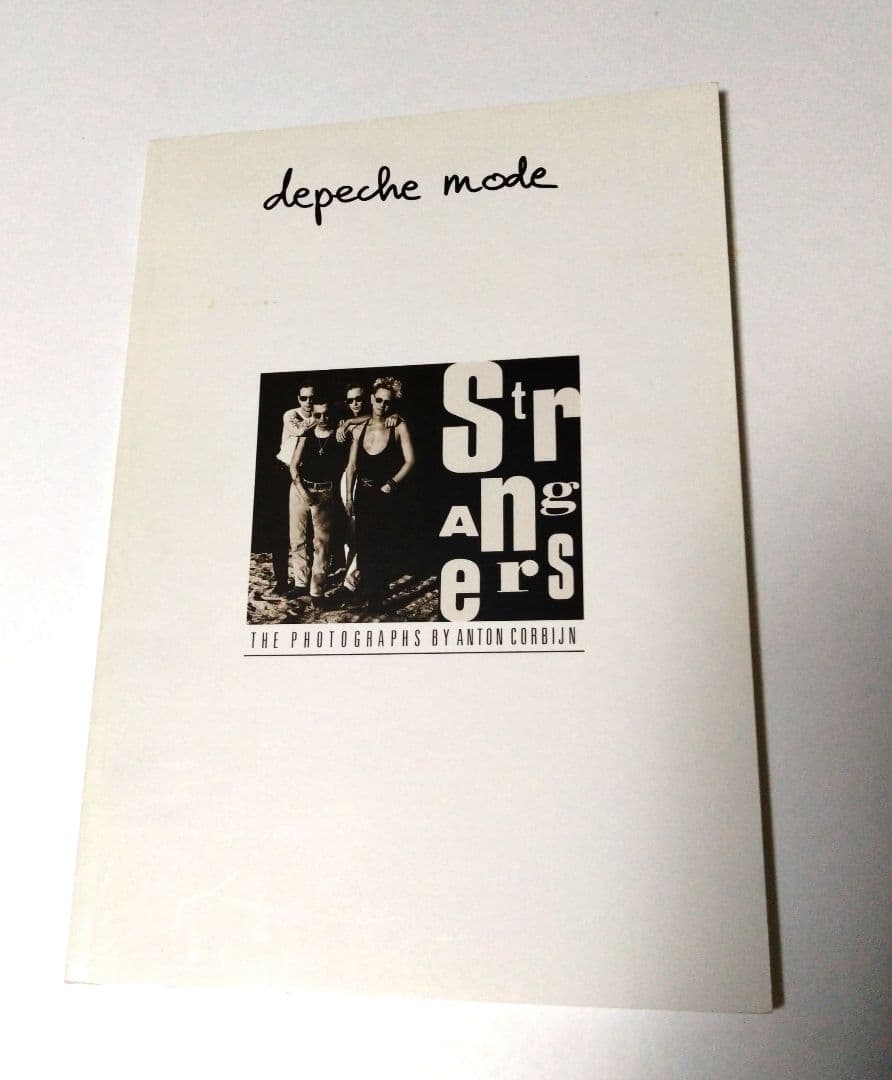 デペッシュ・モード Strangers 写真集　アントン・コービン