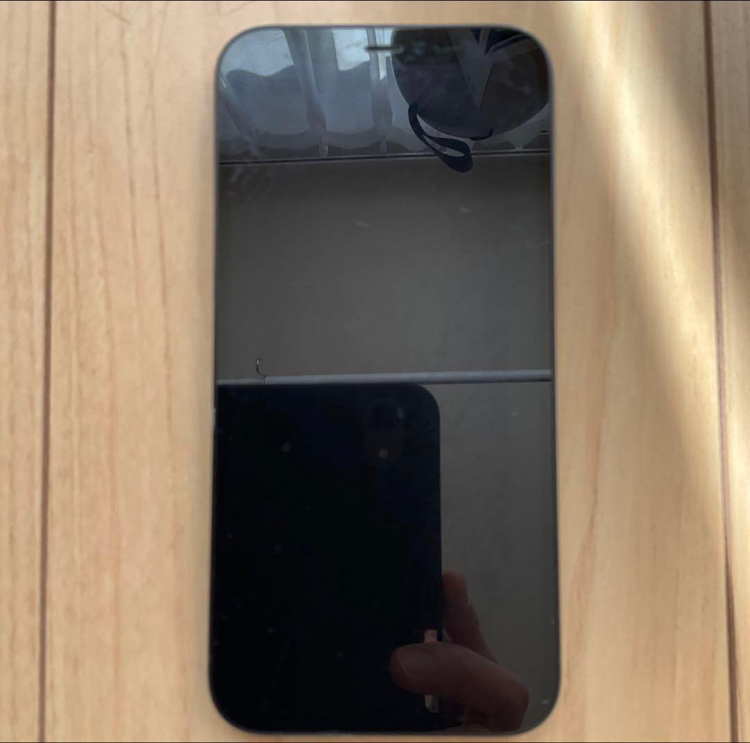 iPhone 12 ブラック 256G バッテリー100% SIM Free