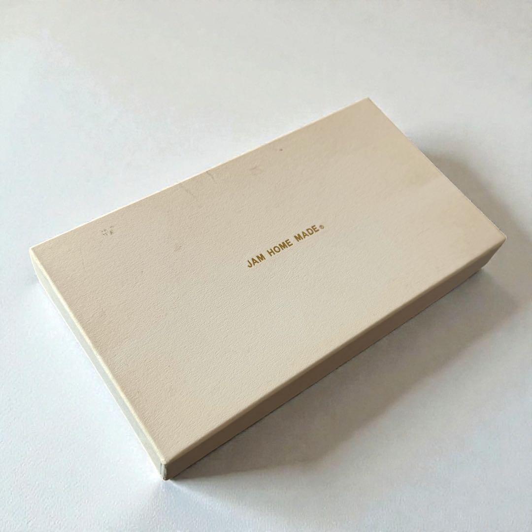 新品 JAM  MADE セミロングウォレット 二つ折り財布
