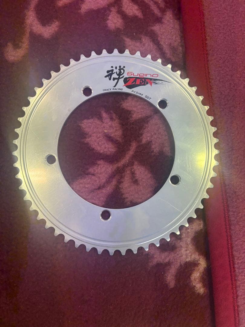 スギノ　SUGINO ZEN 禅　55T PCD144 厚歯
