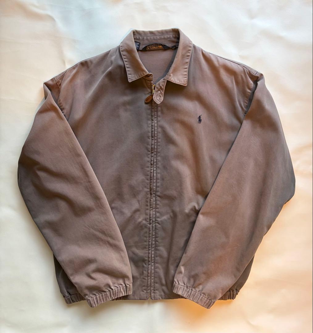 l*2様 m*u様 80s ラルフローレン 短丈　スウィングトップ USA製 ブ