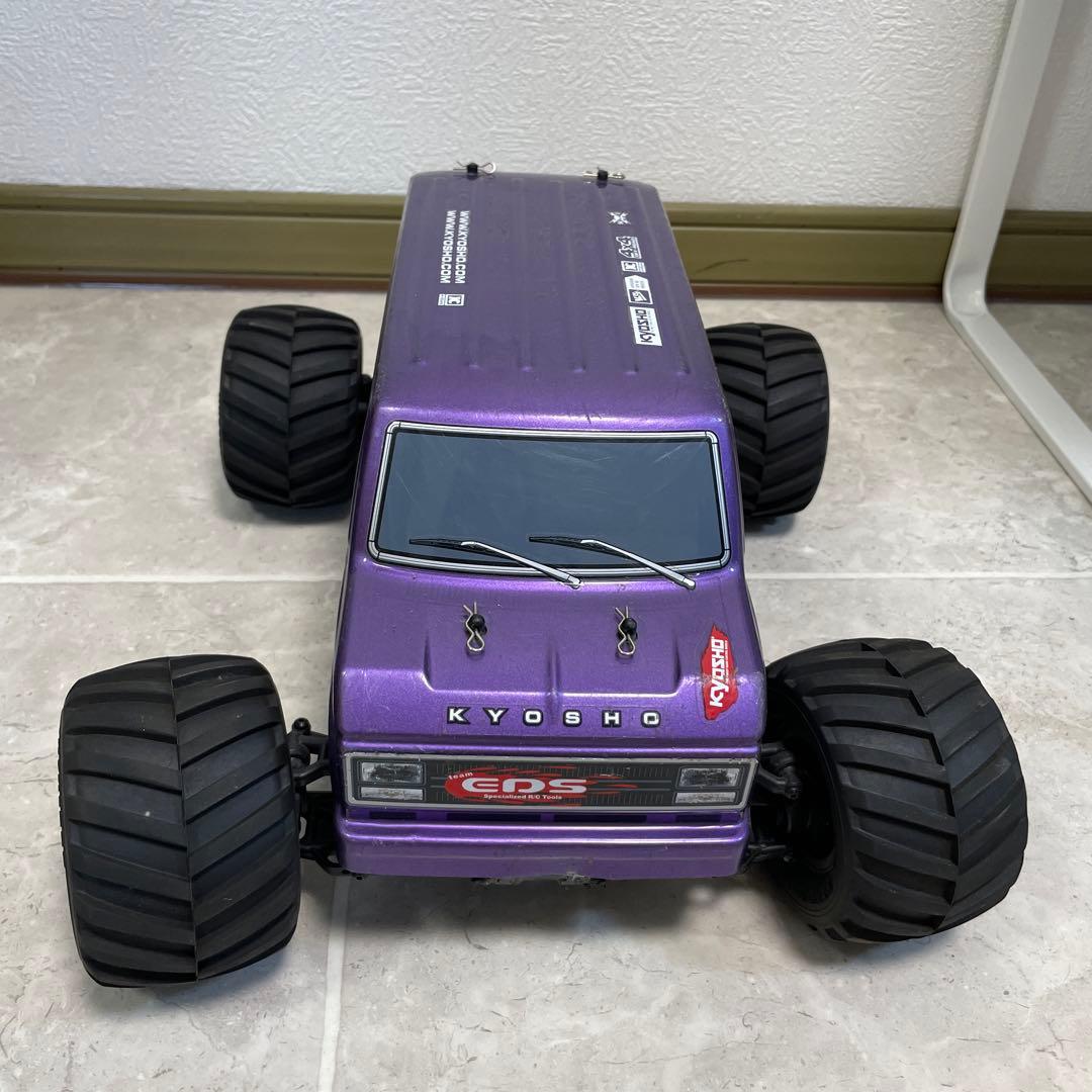 KYOSHO パープルラジコンカー