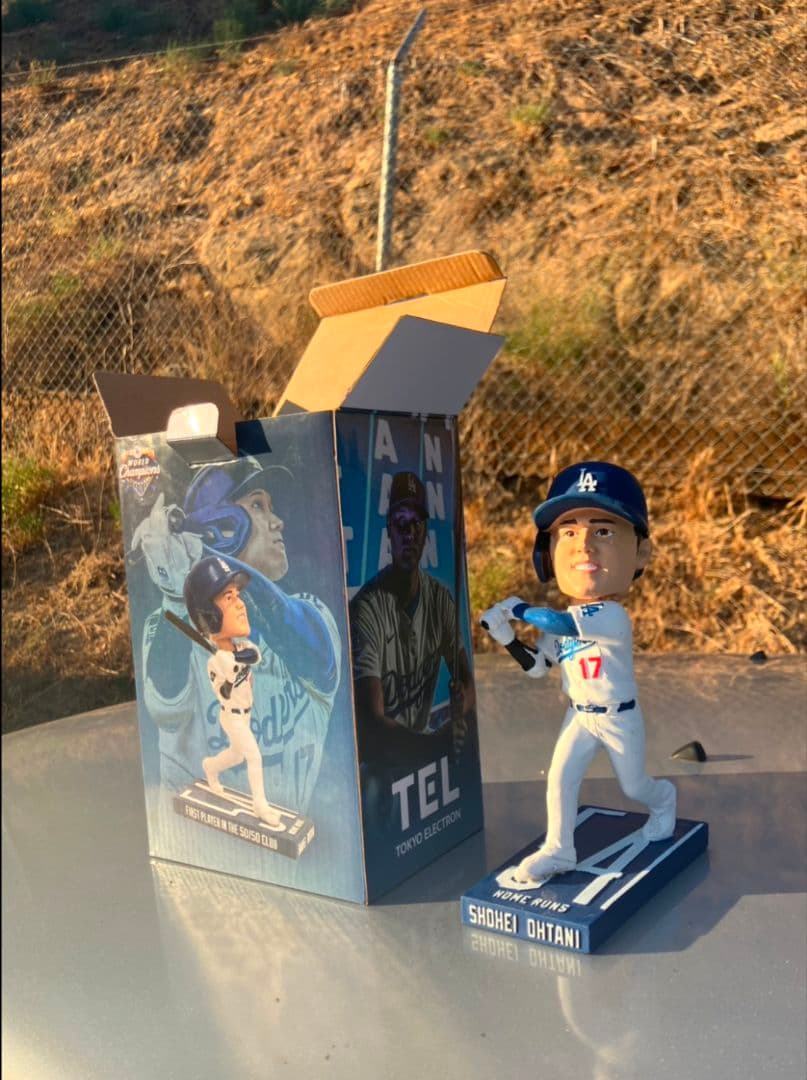 大谷翔平　ボブルヘッド　8/27 ドジャース　非売品　球場配布