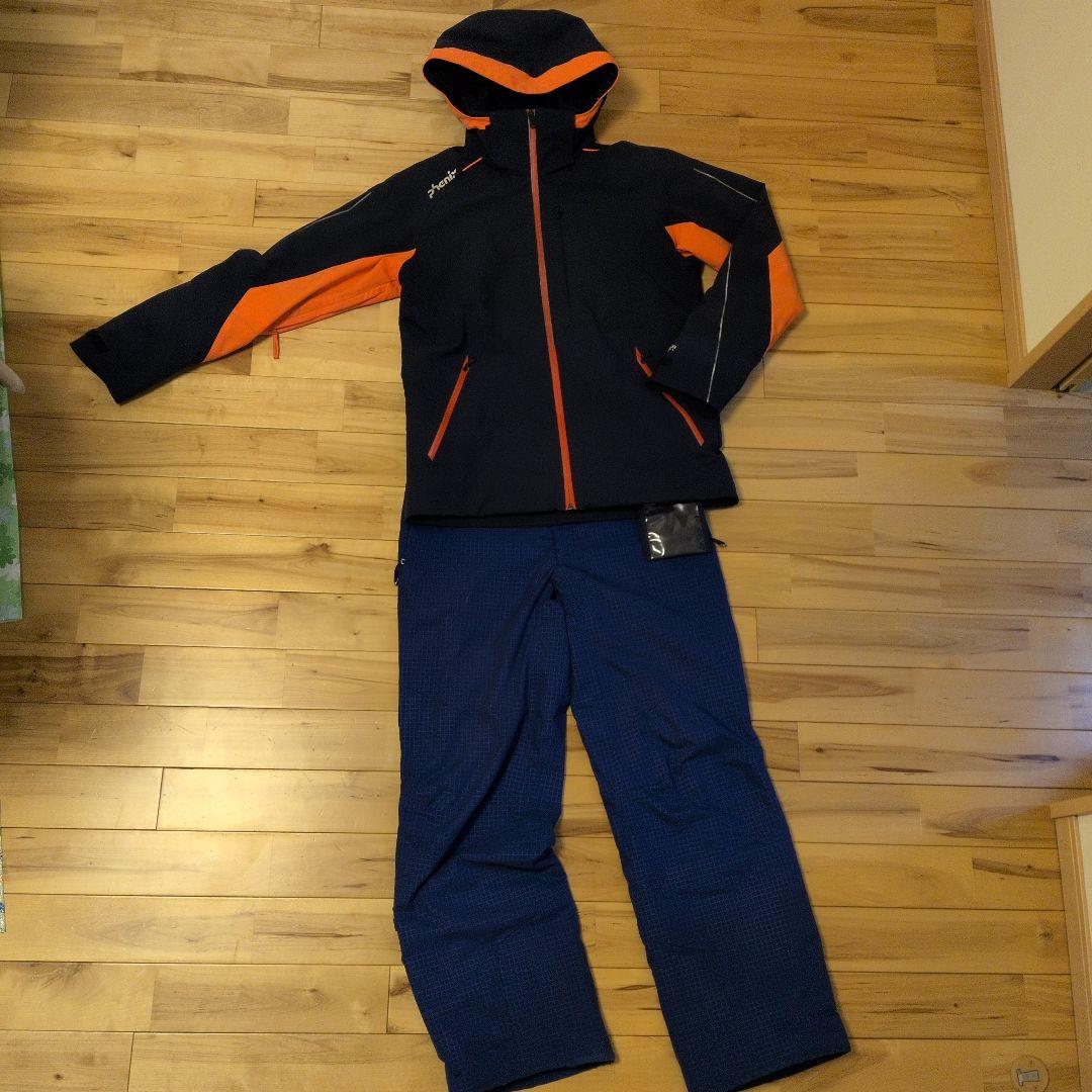 値下げ Phenix　スキーウェアセット 上下Мサイズ
