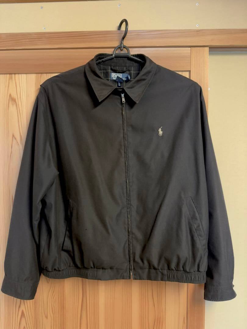 Polo Ralph Lauren 90s スイングトップ ブラック XXL