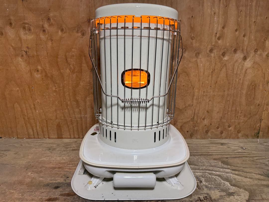 芯乾燥済 石油ストーブ コロナ SL-221 中古 分解メンテナンス済 00年製