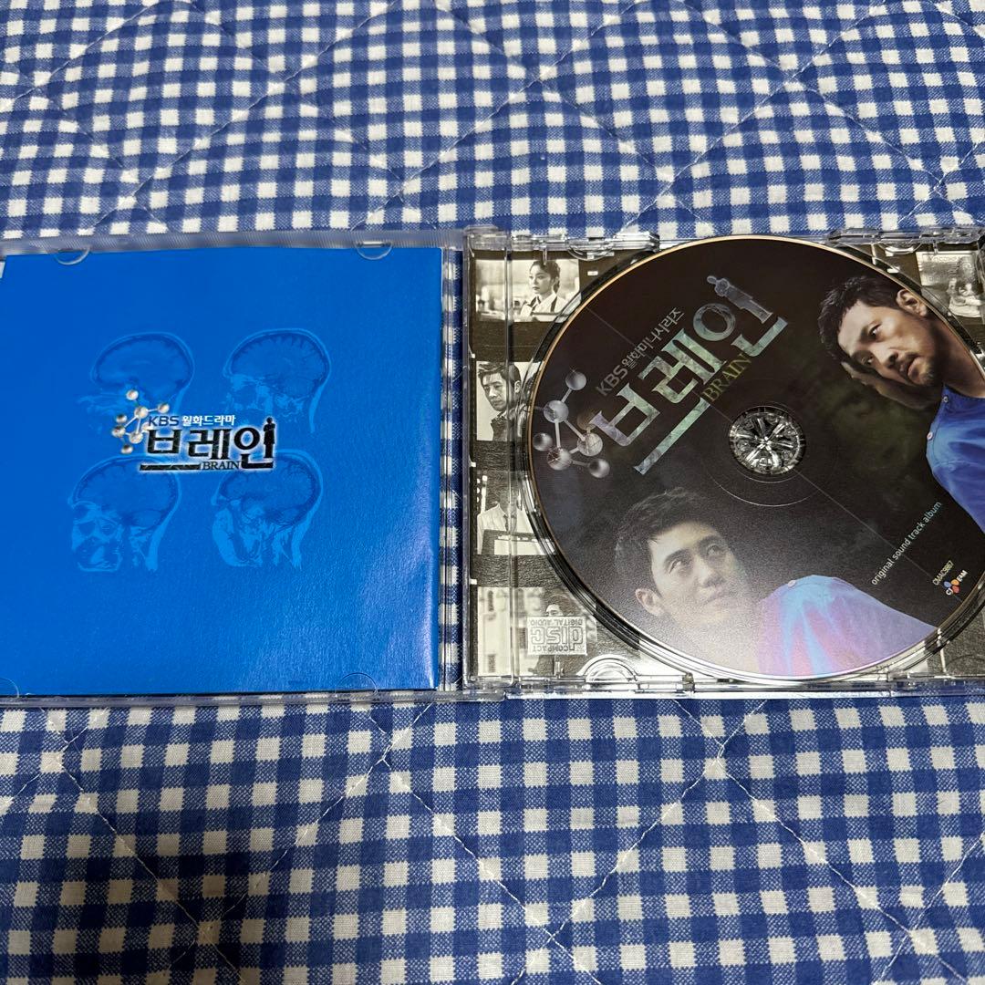 ブレイン 愛と野望 ost