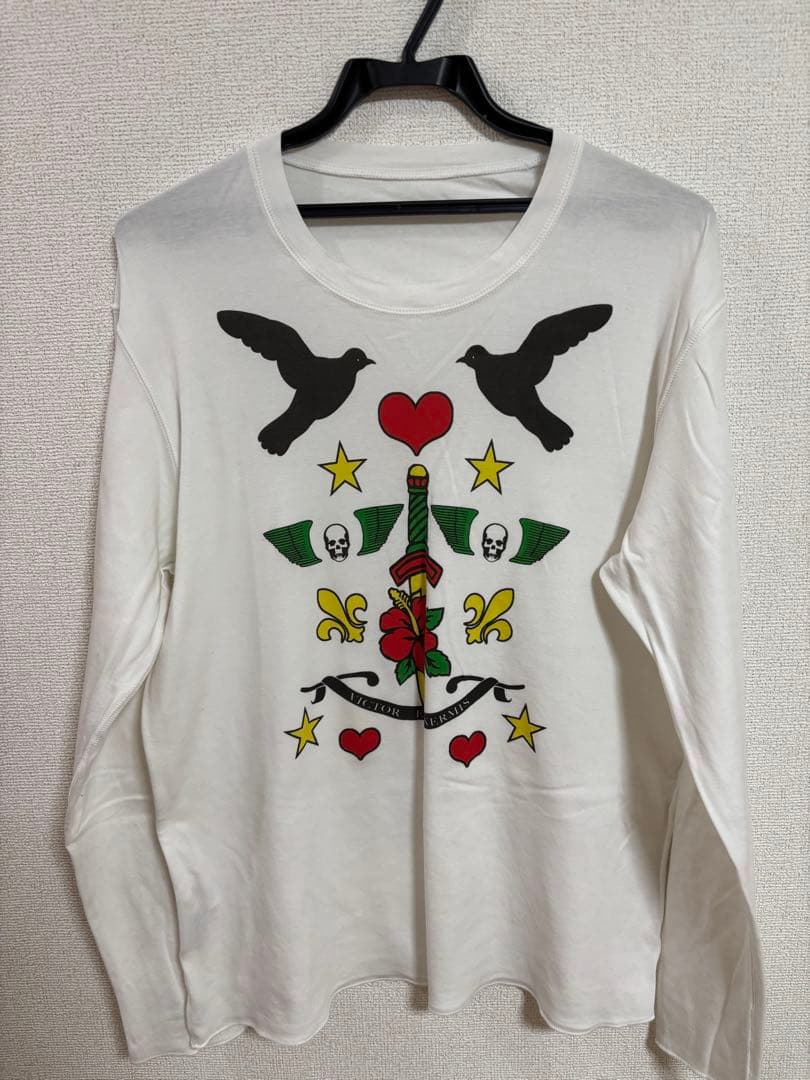 lucien pellat-finet グラフィックTシャツ Lサイズ