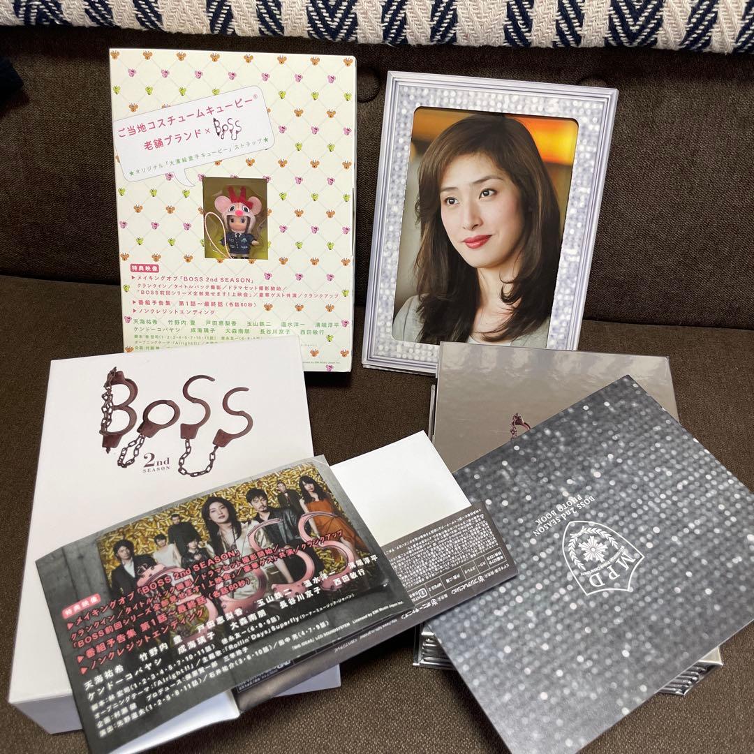 BOSS DVD-BOX 1・2SET