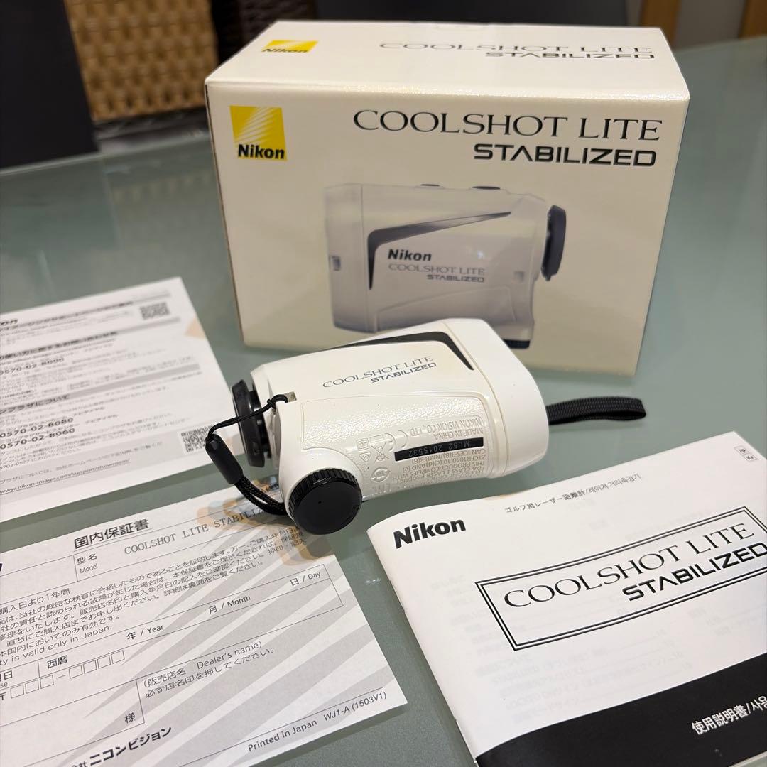 【美品】ニコン　COOLSHOT LITE　STABILIZED　手振れ補正