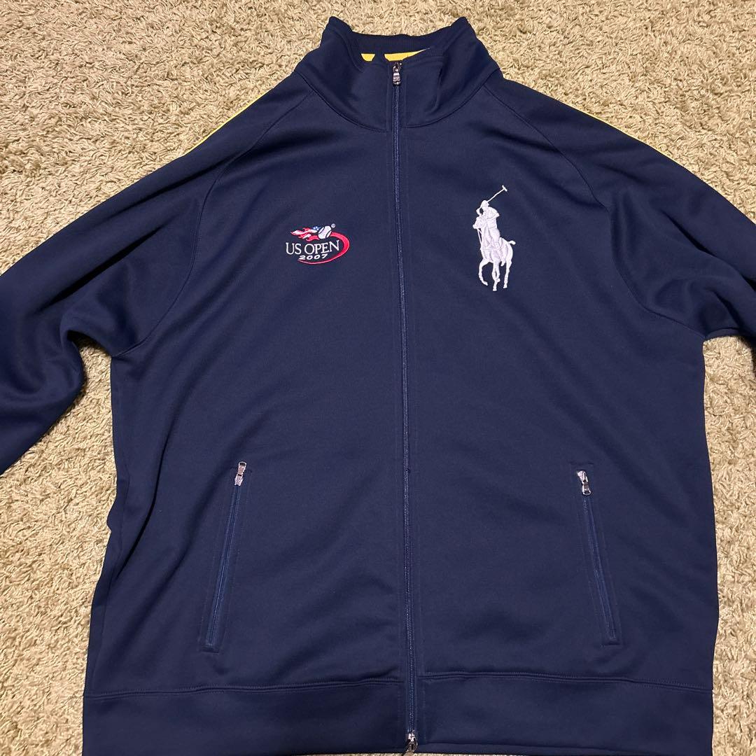 RLX US OPEN ネイビー ジャケット XXL