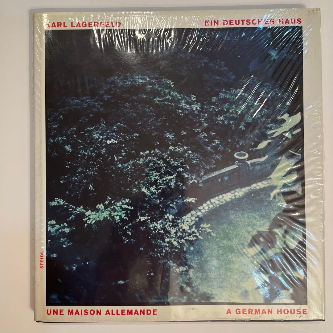 カールラガーフェルド　希少写真集　 検）CHANEL シャネル　森山大道