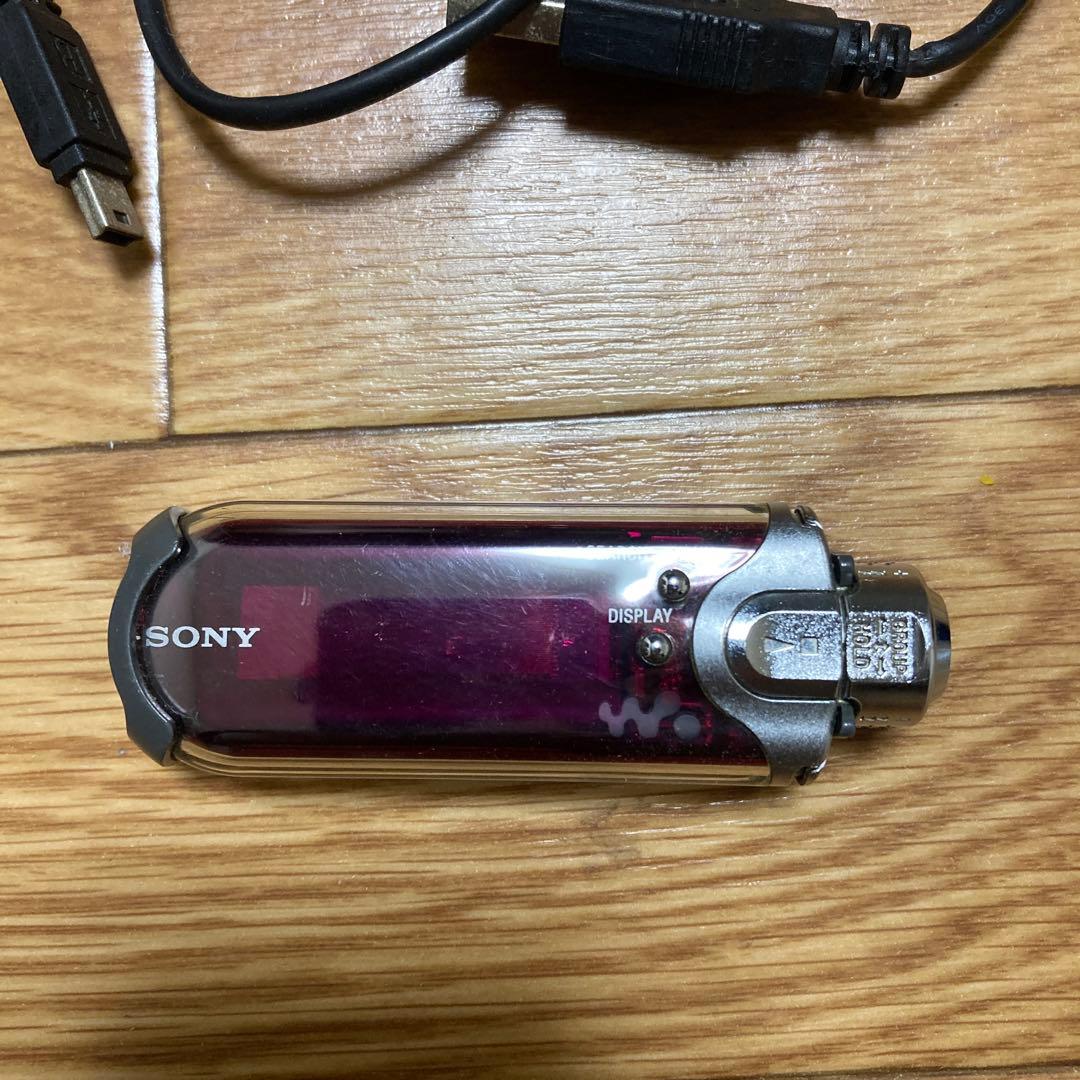 SONY NW-E407 デジタルオーディオプレーヤー