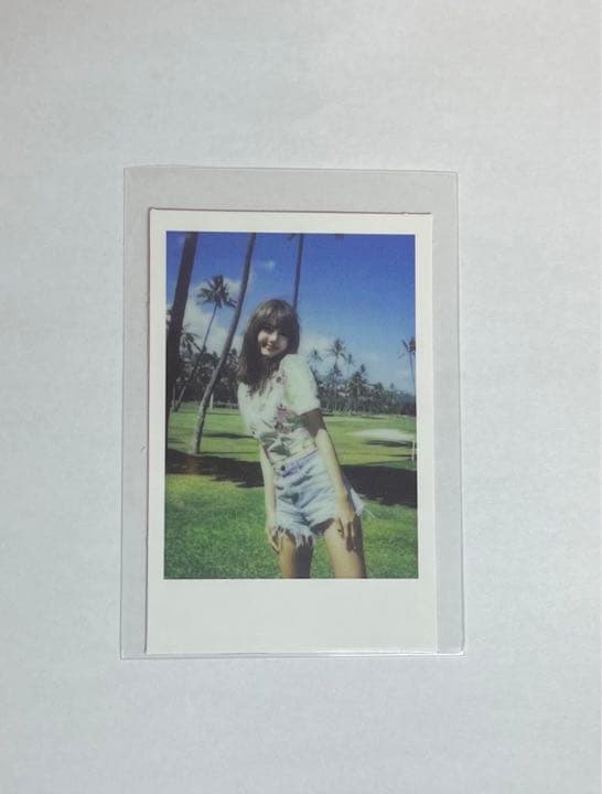 BLACKPINK リサ ハワイ トレカ