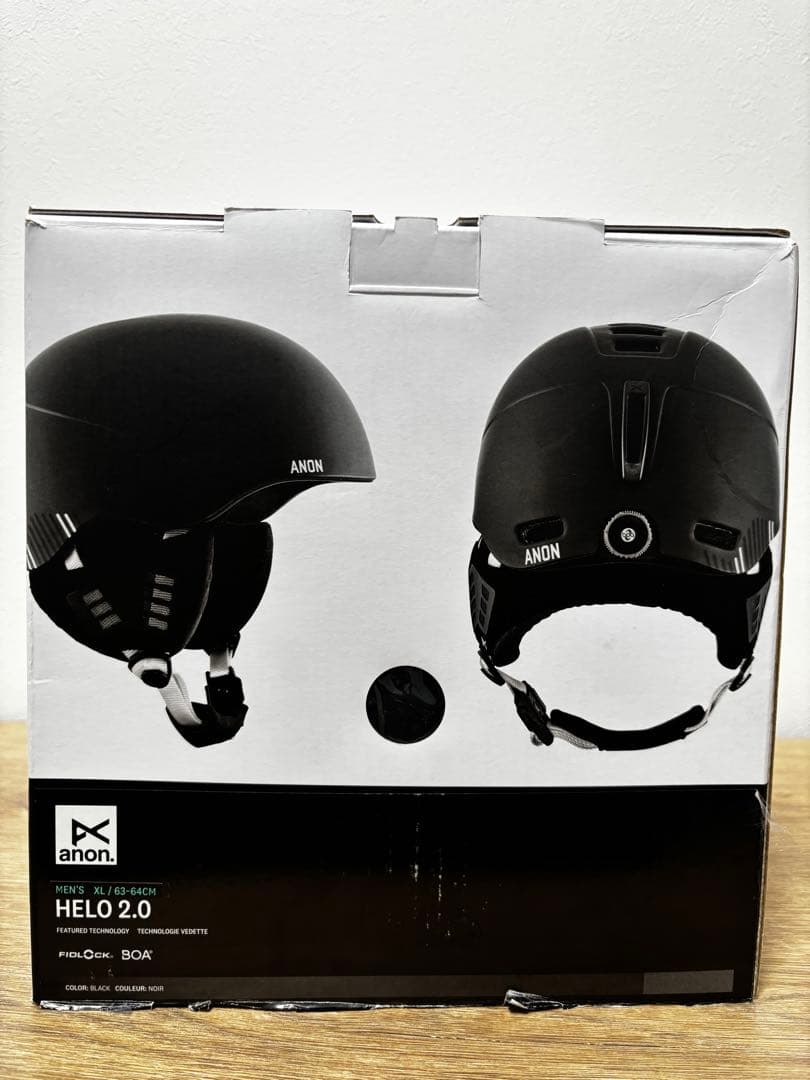 ANON HELO 2.0 スキー&スノーボード ヘルメットXL