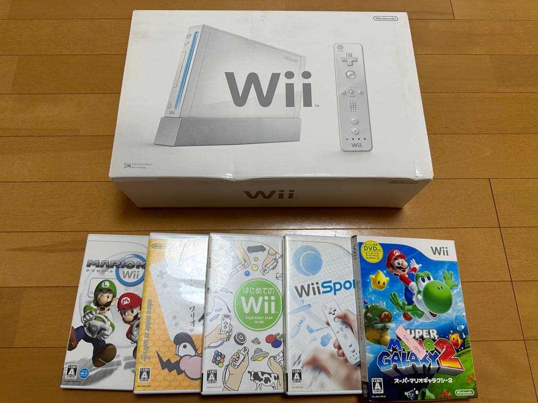 任天堂Wii本体 カセット、任天堂DSカセット