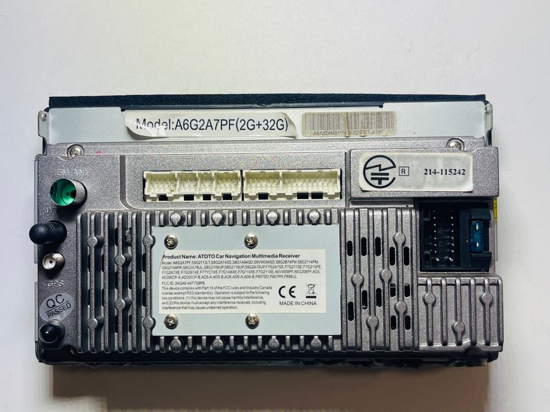 ATOTO カーナビ 音楽再生機能付き