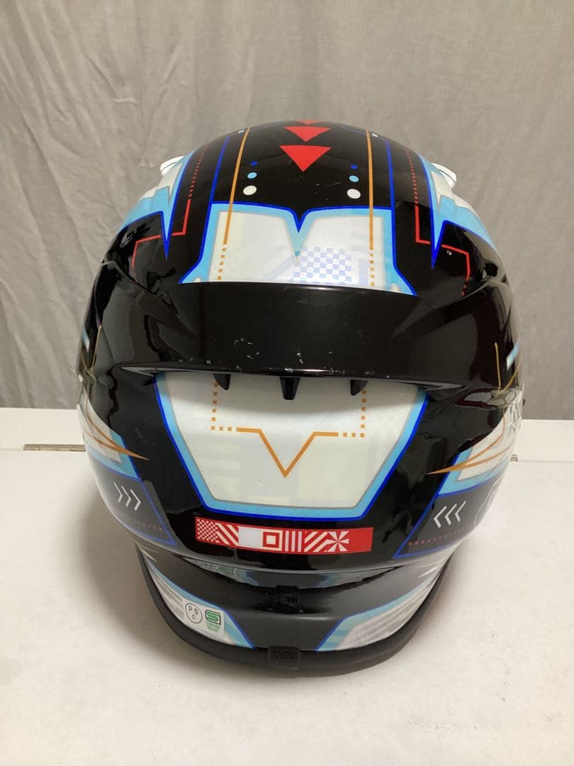 SHOEI Z-8 フルフェイスヘルメット Sサイズ