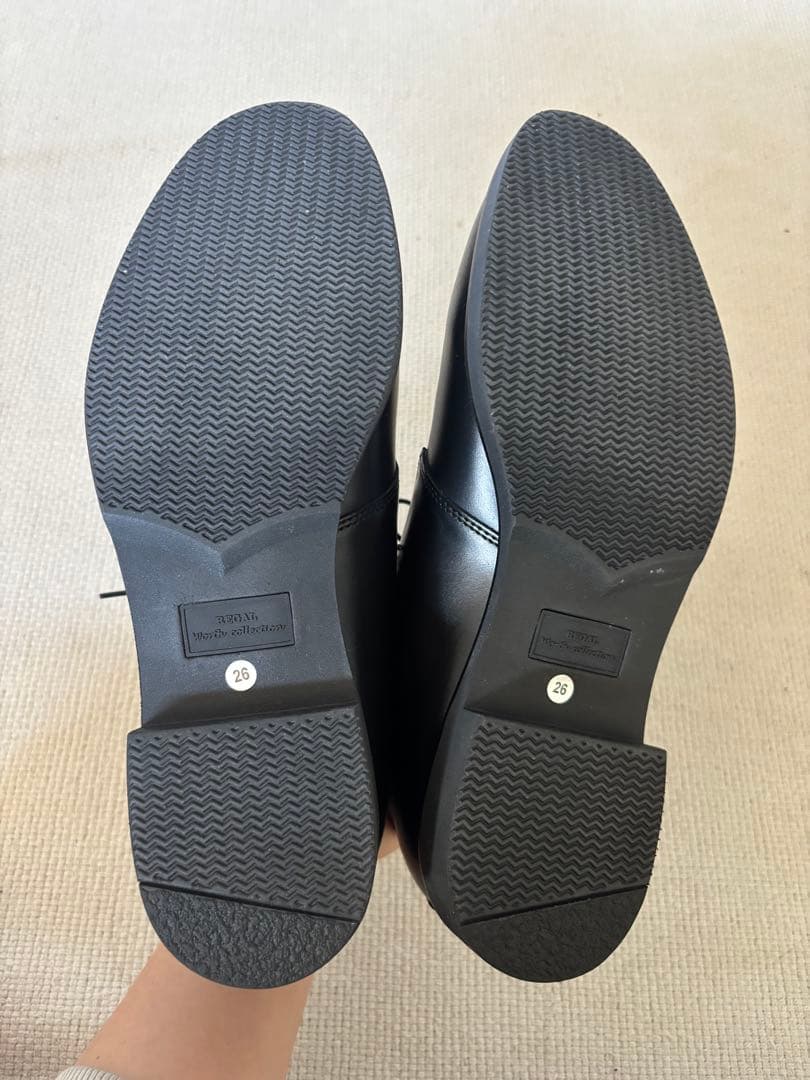 ☆試し履きのみ☆ REGAL チャッカブーツ　ビジネスシューズ