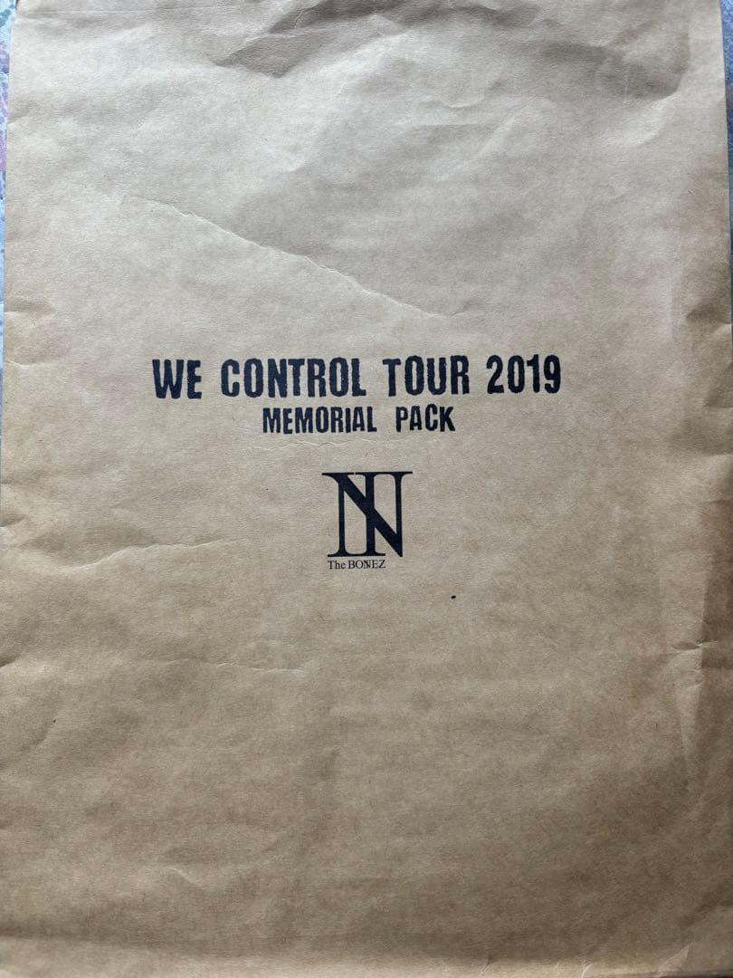 TheBONEZ WE CONTROL TOUR 2019 メモリアルパック