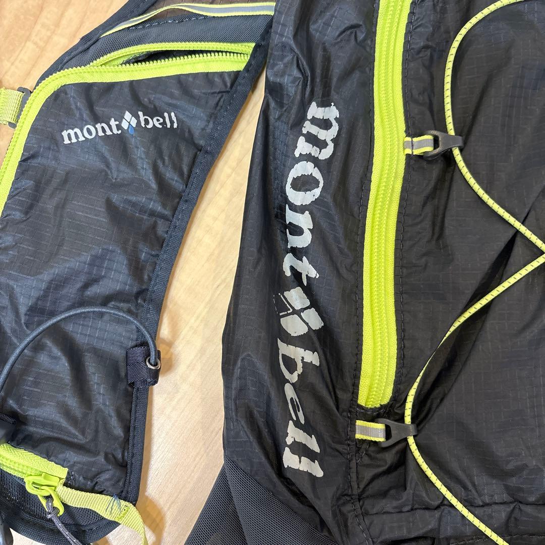 mont-bell モンベル　クロスランナーパック15 非常に軽い
