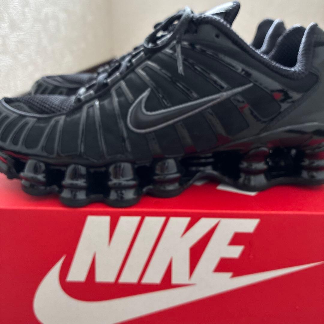 ナイキ ショックス TL メンズシューズ　箱あり