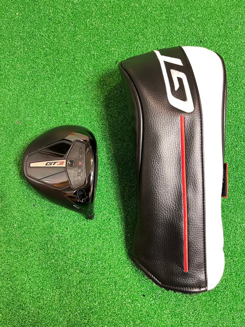 【美品】タイトリスト GT3 ドライバー 9.0° ヘッド単品 ヘッドカバー付