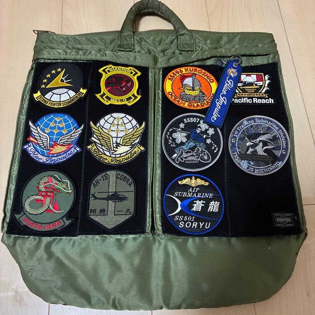 タ*8様 ミリタリー　PORTERヘルメットバック