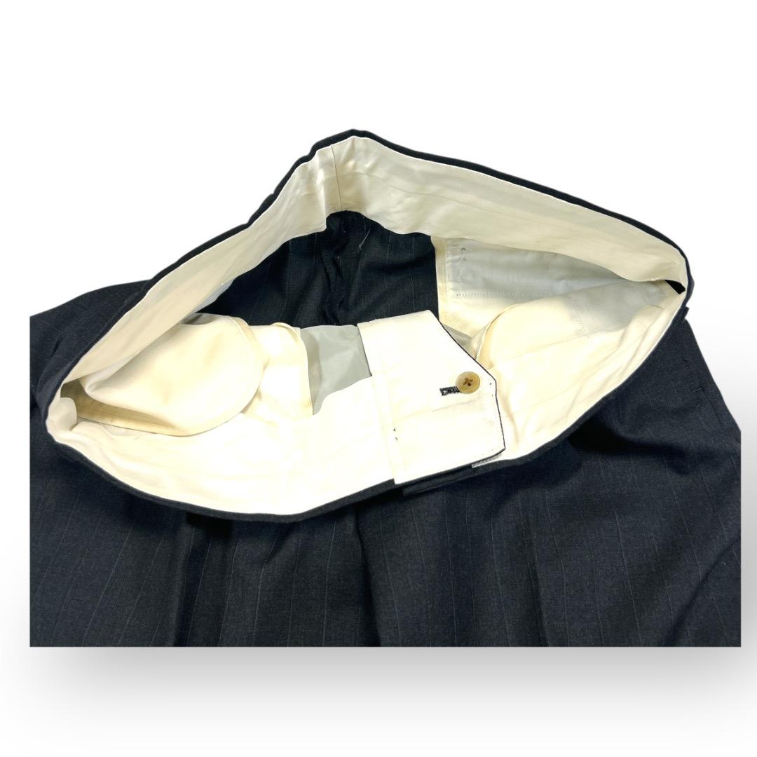 美品✨Burberrys ダブルスーツ セットアップ 千鳥柄 グレー