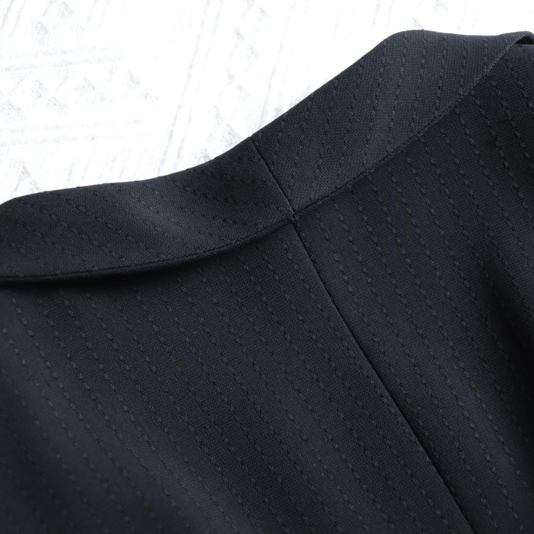刺繍ストライプ マックスマーラ　MaxMara　テーラードジャケット　銀タグ