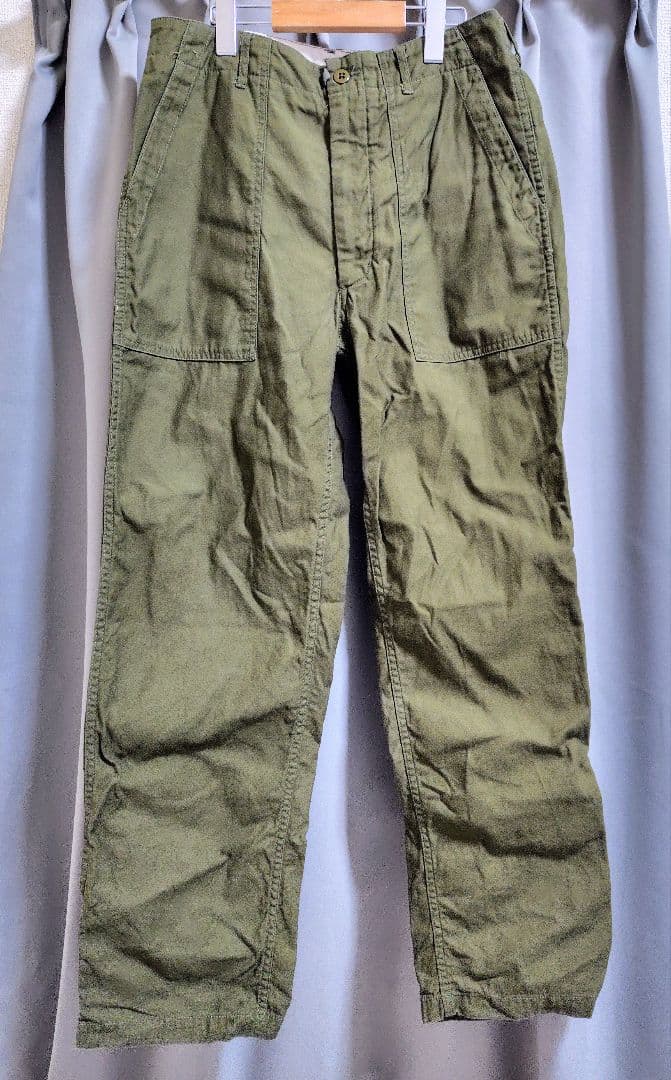 ENGINEERED GARMENTS ベイカーパンツ