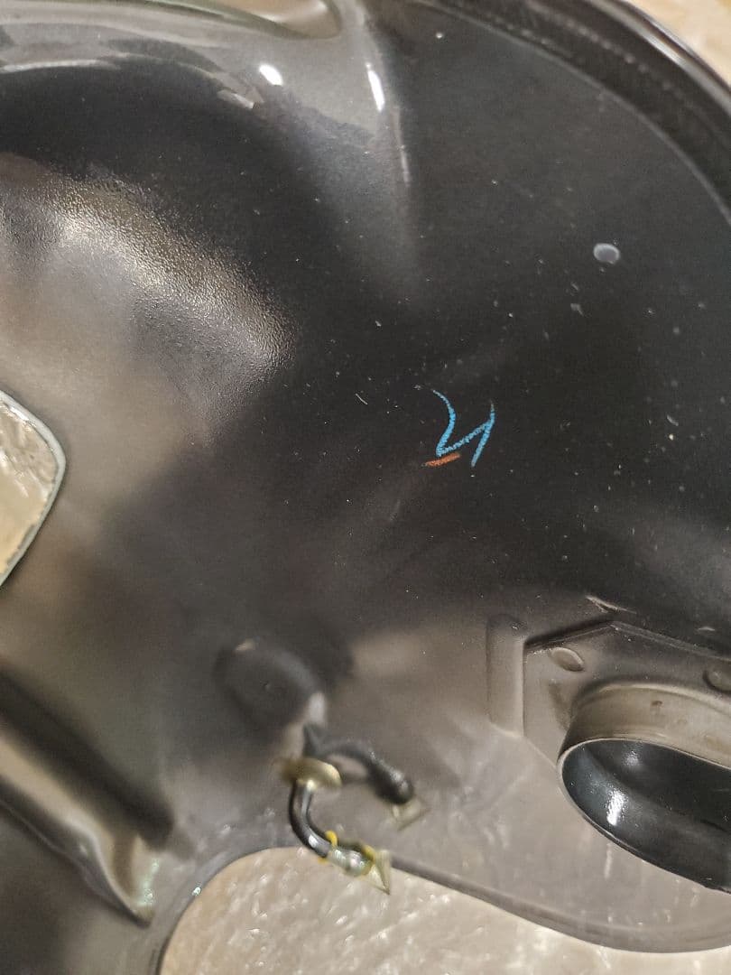 ヤマハ SR400 純正フューエルタンク Final Edition