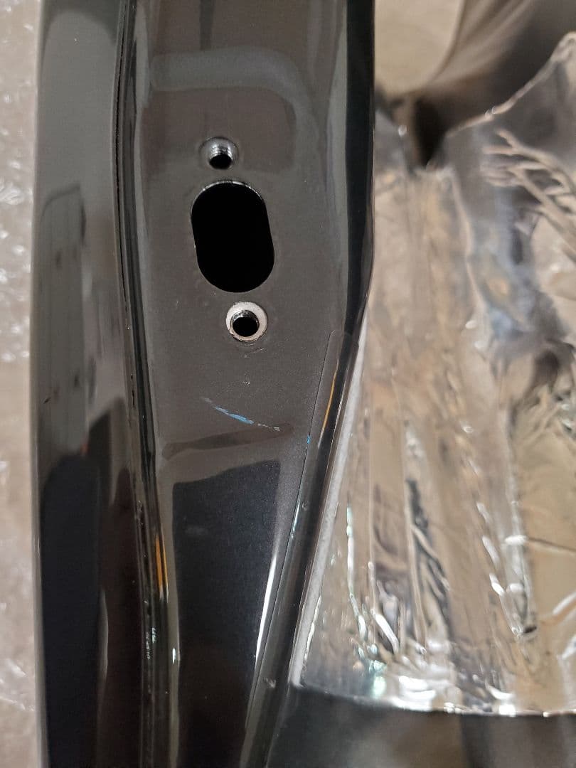 ヤマハ SR400 純正フューエルタンク Final Edition