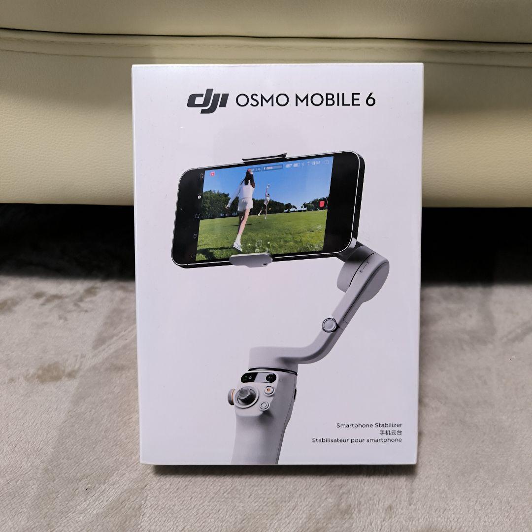 新品未開封　dji OSMO MOBILE 6