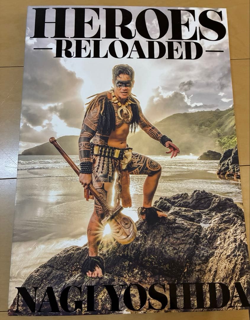 HEROES RELOADED NAGIYOSHIDA サイン入り(ヨシダナギ)