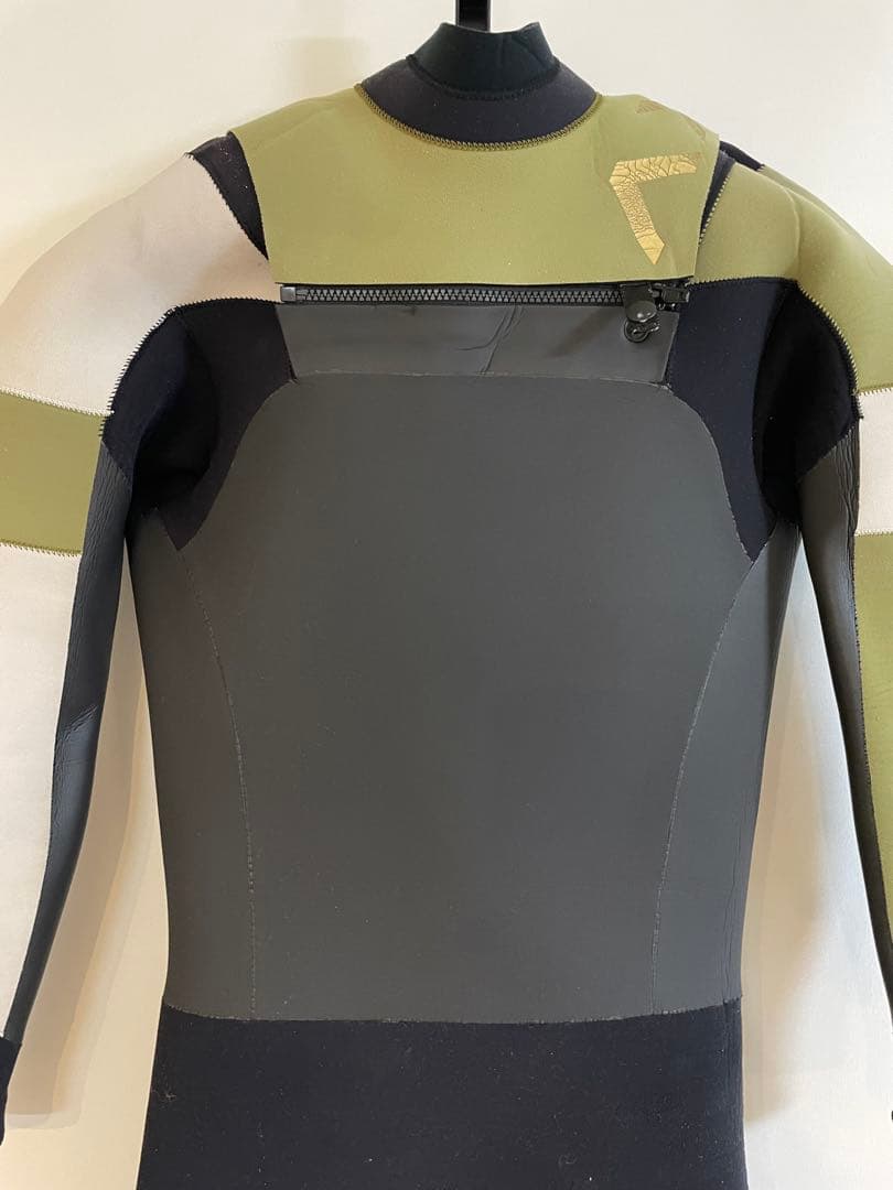 AXXE ウェットスーツ ドライ・セミドライスーツ5mm✖️3mm