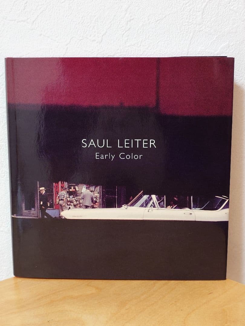SAUL LEITER Early Color 英語版