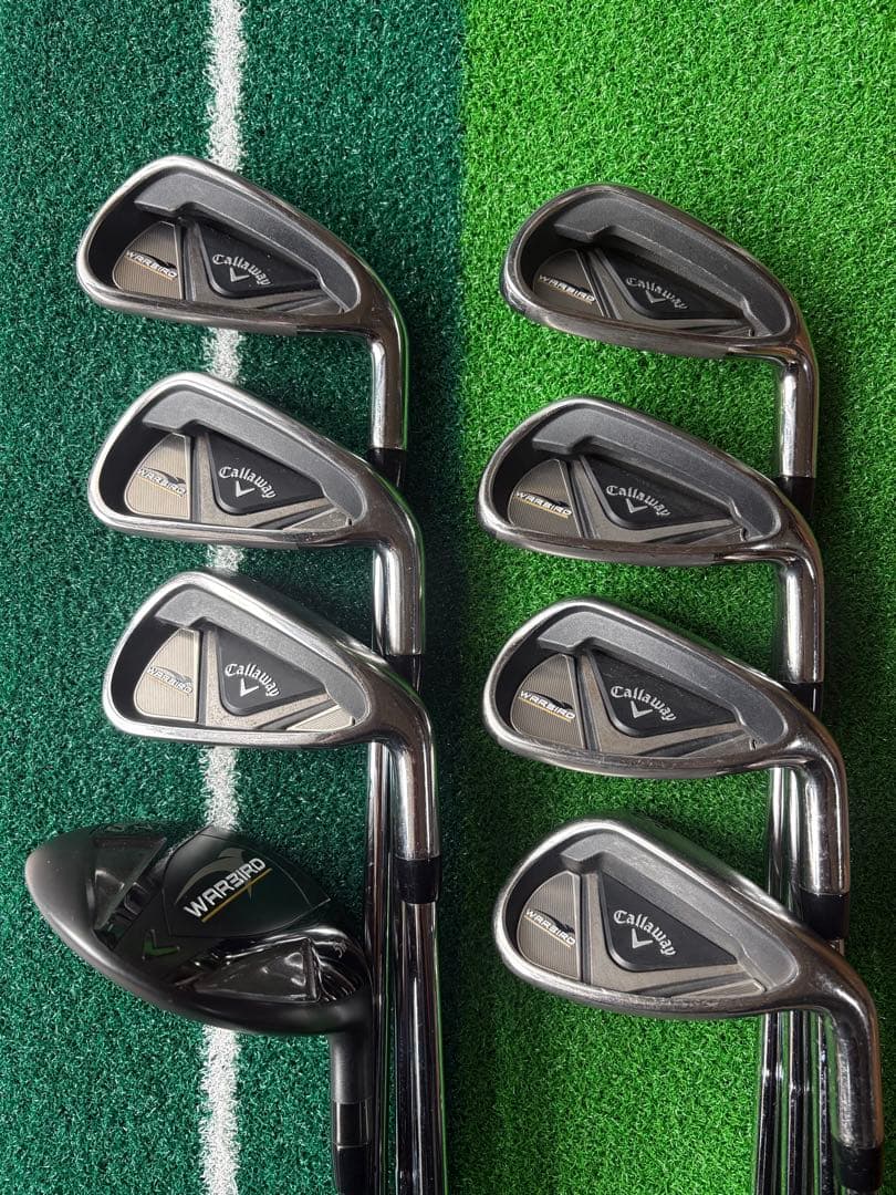 キャロウェイ/WARBIRD 初心者 優しい メンズ ゴルフセット