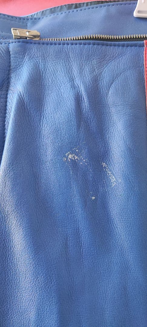 Takai レザーライディングジャケット