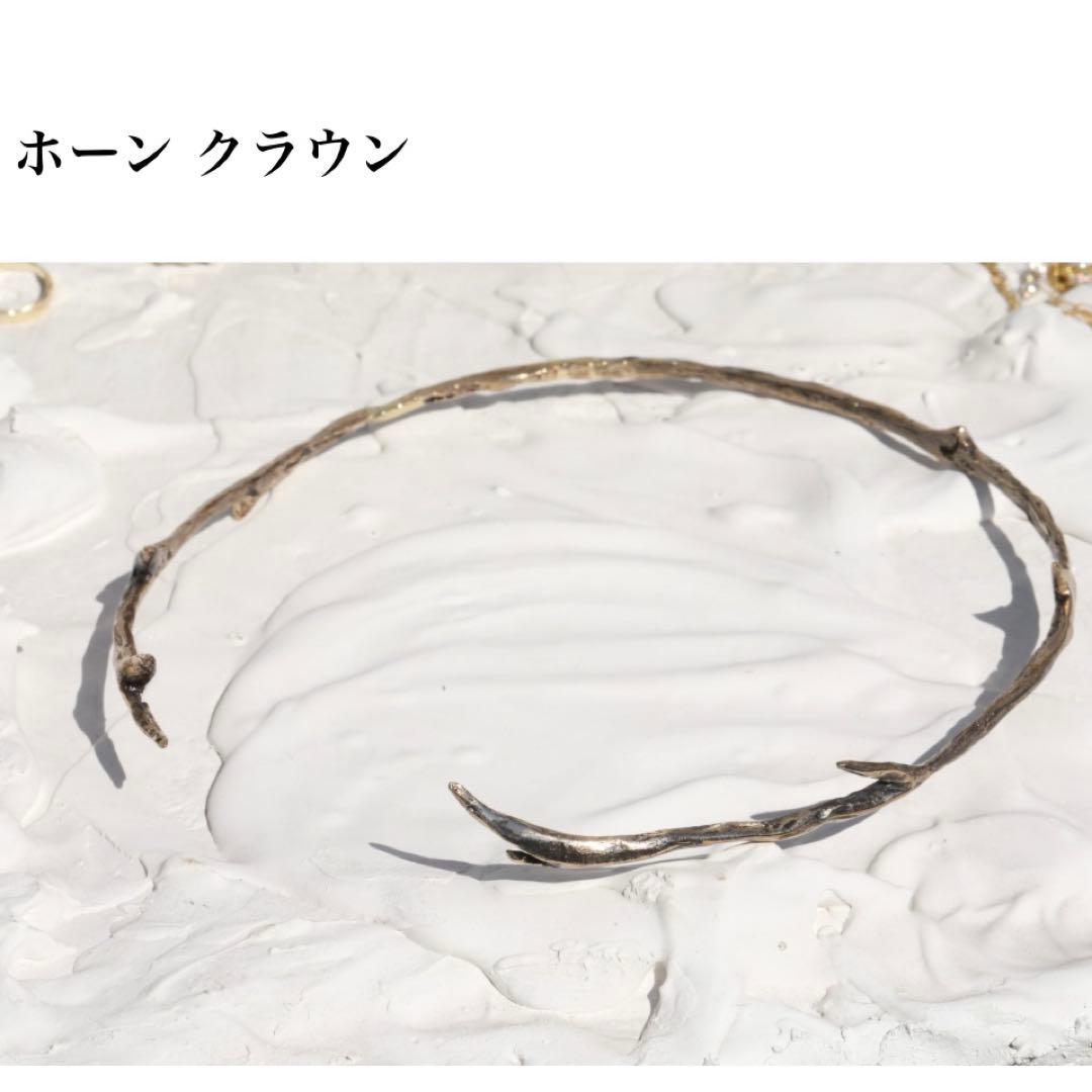 PLUIE プリュイ ホーンクラウン