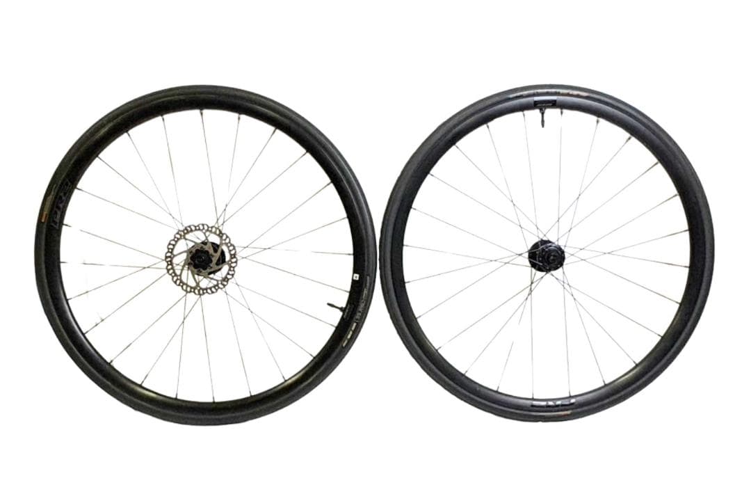 T59) GIANT P-R2 ディスク タイヤ付 ホイール