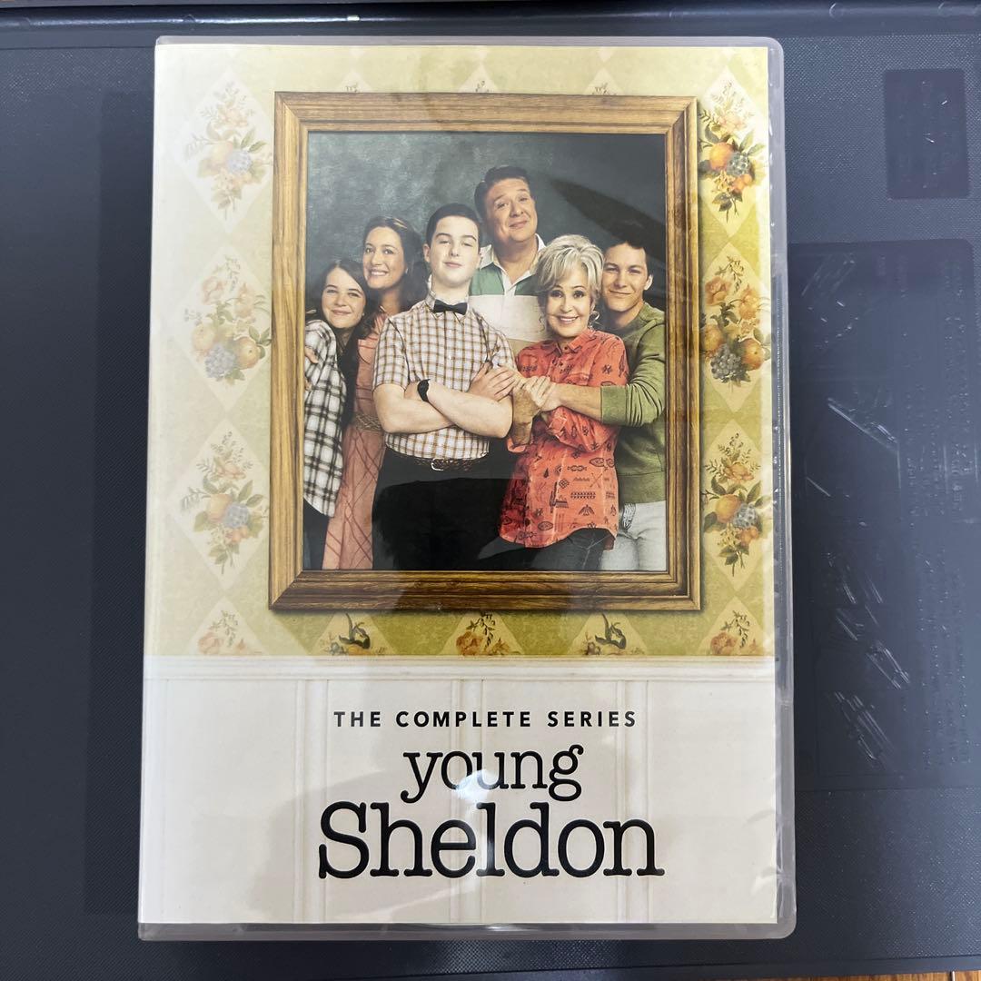 キッズ・ファミリー YOUNG SHELDON the Complete Series 1-7