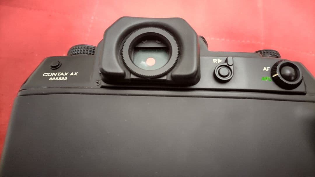 a*i様 CONTAX AX 一眼レフカメラ ブラック