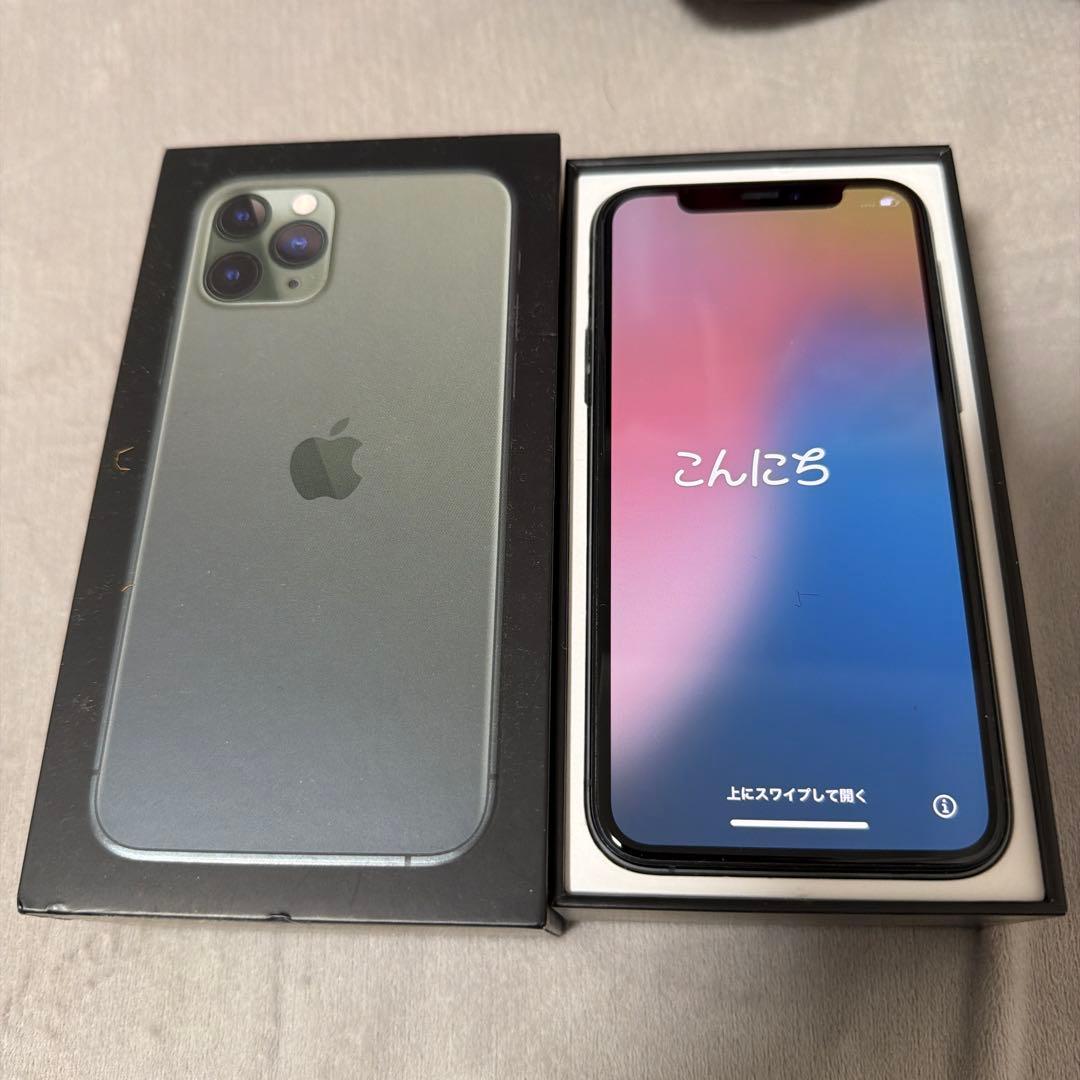 Apple iPhone 11 Pro 256GB スペースグレー 本体