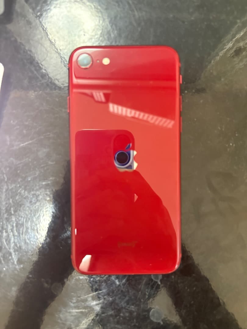 iPhoneSE 第2世代 64GB レッド