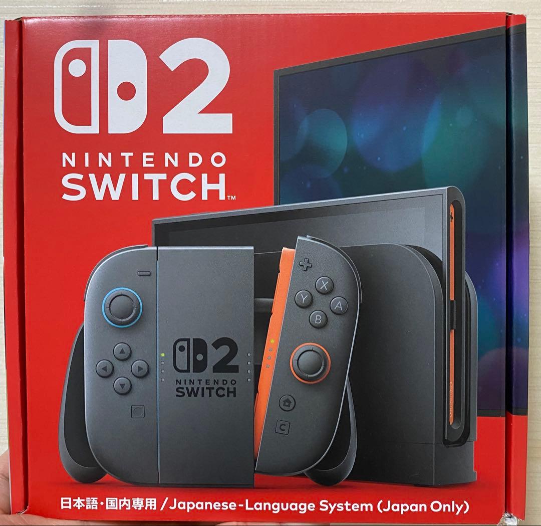 Nintendo Switch2 (日本語・国内専用）