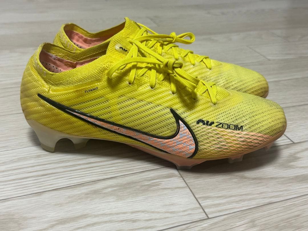 ナイキ マーキュリアル ヴェイパー 15 エリート FG 左26.5右27