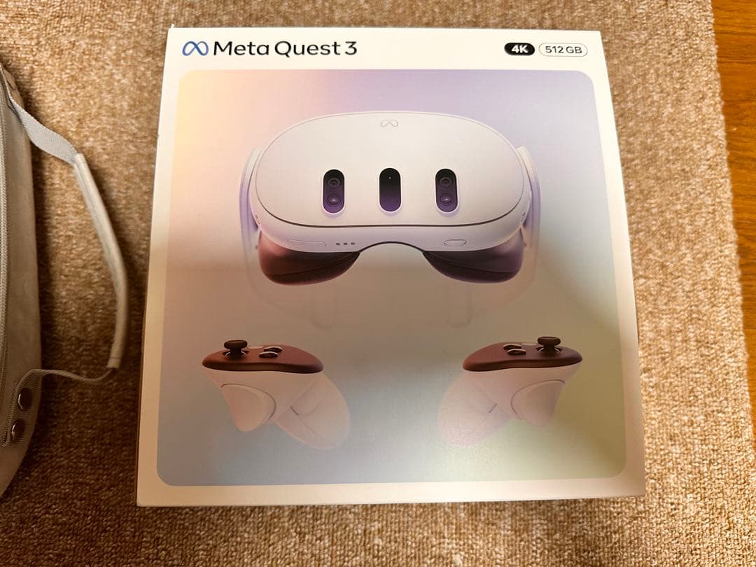 【超美品】 Quest3 【4K 512GB】